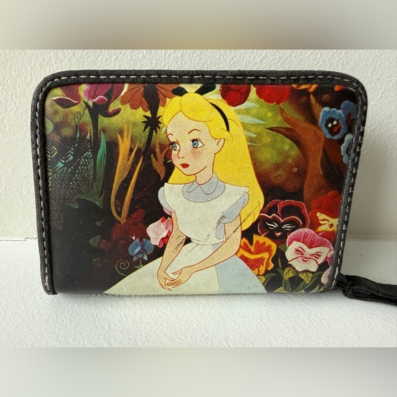 Disney Handbags - Alice in Wonderland Wallet GirlhoodCore Whimsical Disney